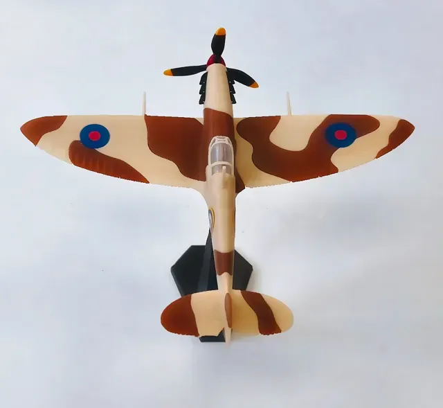 Supermarine Spitfire – Desert Camo (1:72 Scale) — Фото 3 из 5