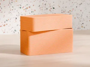 Knäckebröd Storage Box Scandinavian Design