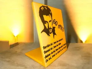 Johnny Hallyday Anniversaire Personnalisable