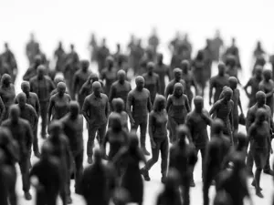Miniature People | 1000 Low Poly Figures | 6/10