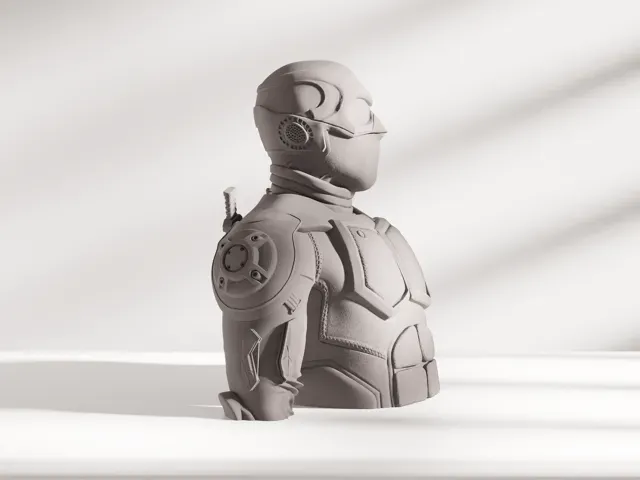 Black Noir The Boys Bust — Image 2 of 10