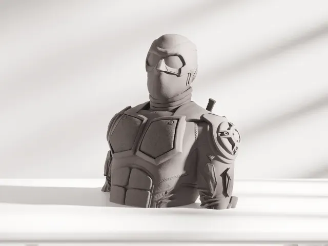 Black Noir The Boys Bust — Image 9 of 10