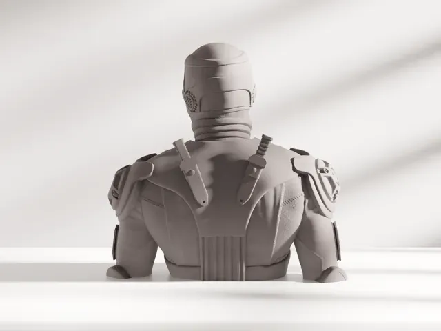 Black Noir The Boys Bust — Image 5 of 10