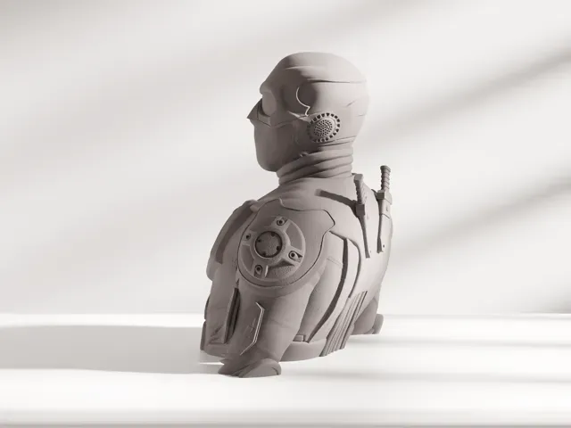 Black Noir The Boys Bust — Image 7 of 10