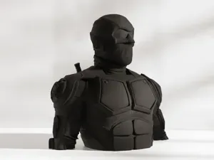 Black Noir The Boys Bust