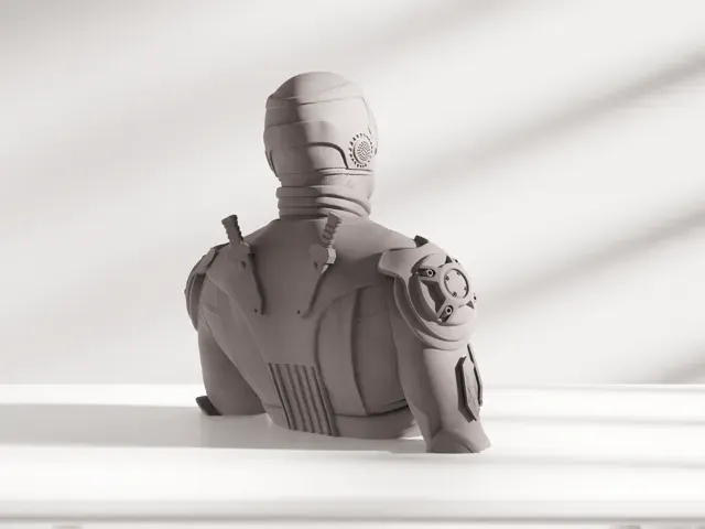 Black Noir The Boys Bust — Image 4 of 10