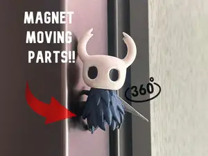HOLLOW KNIGHT MAGNET