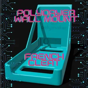 Polydryer French Cleat Wall Mount