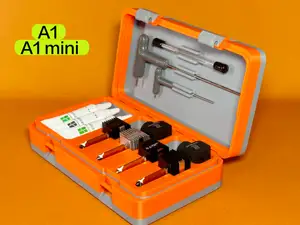 Bambu Accessory Box-A1/A1 mini-No Hardware Needed