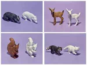 Animals of the forest - Animal Collection #03.1