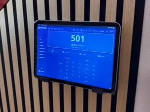 Acoustic Panel Tablet Wall Hook Mount Holder