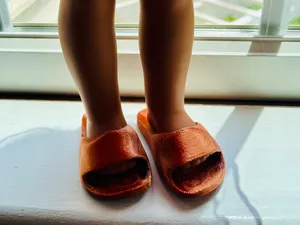 Doll Slip-on shoes. Fits 18" and 14.5" Dolls