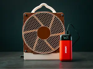 Silent Breeze: The 200mm Travel Fan (Noctua)
