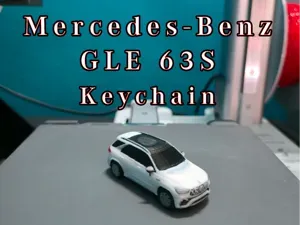 Mercedes-Benz GLE 63S Keychain (PIP WW)