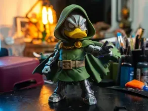 DOCTOR DOOM DUCK - DOTTOR DESTINO