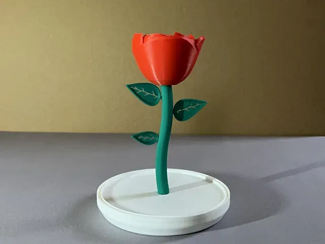 Rose under Glass | Display Dome | 2L Soda Bottle — Image 4 of 5
