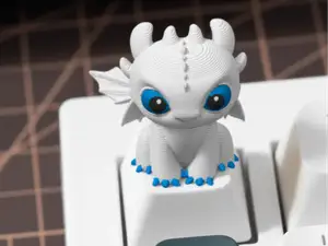 Light Furry Keycap – Fantasy