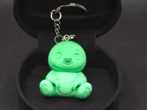 Porte-clés Paressou le Paresseux
