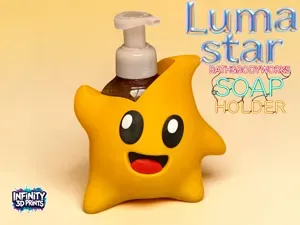 MULTIPART/AMS- LUMA STAR- BBW FOAMING SOAP HOLDER