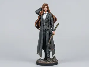Rodion Sinner No. 9 - 140mm Limbus Company Figure