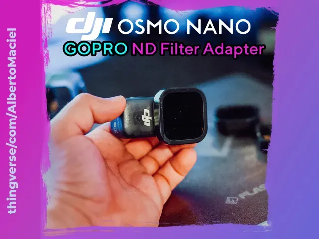 DJI Osmo Nano GoPro ND Filter Adapter — Image 4 of 4
