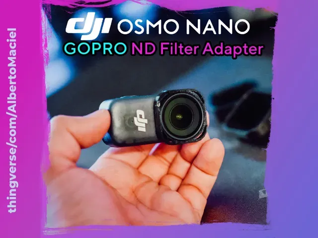 DJI Osmo Nano GoPro ND Filter Adapter — Image 3 of 4