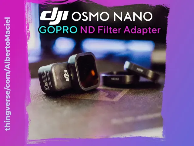 DJI Osmo Nano GoPro ND Filter Adapter — Image 2 of 4