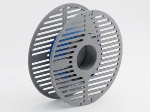 Bambu Lab Reusable Spool – Print under 6h