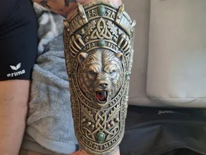 Rüstung Druide - Arm oder Schienbein