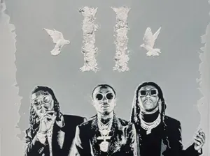 CULTURE II - Migos Album Cover Art (2 Colors)