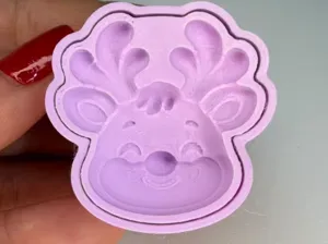 Ejetor de brigadeiro RENA PAPAI NOEL