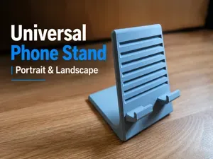 Universal Phone Stand | Portrait & Landscape