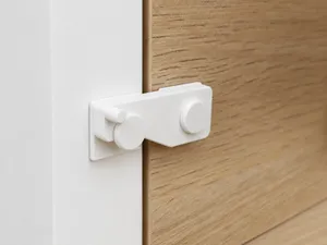 Klebe-Riegel für Schubladen und Schranktüren
