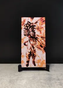 SanGoku SS4 v2 from DragonBall Z - HueForge