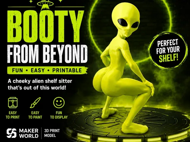 Booty From Beyond - Alien