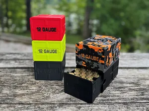 Stackable Ammo Box - 12 GA- 25RD