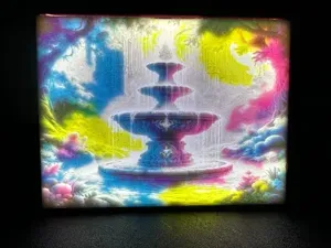 Fountain of Youth Lithophane