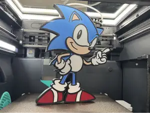 Sonic the Hedgehog (NO AMS) Wall Art