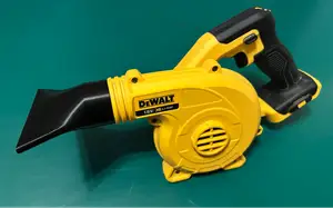 Short Flat Nozzle For DeWalt Cordless Leaf Blower