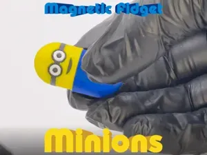 Minions Edition Magic Pill - Magnetic Fidget Toy
