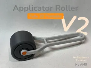 Applicator Roller V2 (Fully 3D Printable)