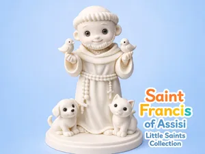 Saint Francis of Assisi – Little Saints Collection