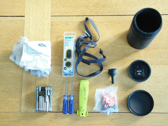 Bidon / boîte / gourde à outils Vélo / bikepacking — Image 5 of 9