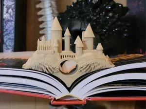 Harry Potter - Hogwarts - Page Holder