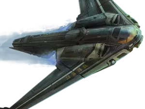 UNSC B-65 Shortsword Bomber