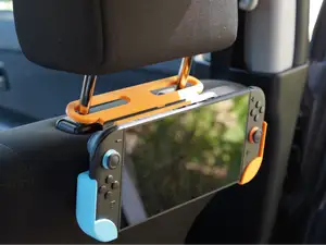 SwitchRest! Simple headrest mount for Switch 2