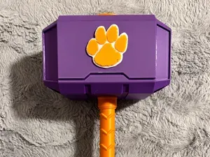 Clemson Tigers - Thors Hammer
