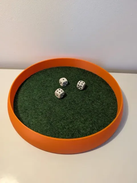Plateau de Jeu de Dés – Édition Table de Jeu — Фото 4 из 9