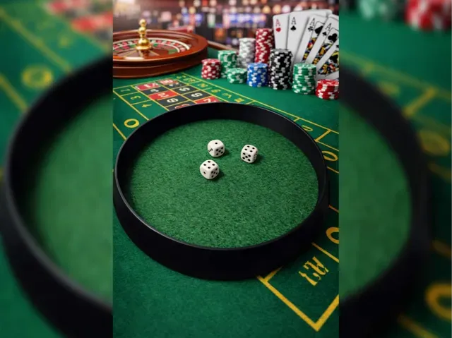 Plateau de Jeu de Dés – Édition Table de Jeu