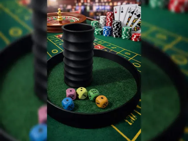 Plateau de Jeu de Dés – Édition Table de Jeu — Фото 8 из 9